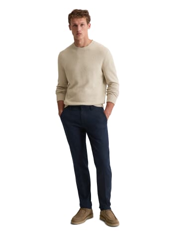Marc O'Polo Bouclé-Pullover regular in Light Oat