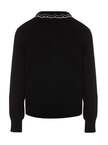 VIRITA Women Cardigan in Schwarz