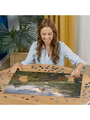 Ravensburger Puzzle 1.000 Teile Malerische Stimmung im Vallée de la Clarée, Französische Alpen Ab 14 Jahre in bunt