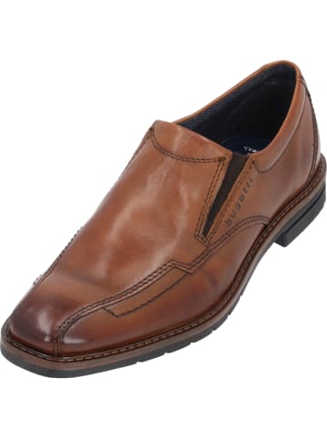 Bugatti Klassische Slipper in cognac