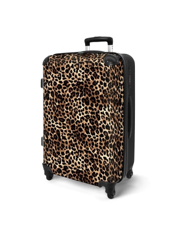 NoBoringSuitCases Suitcase, Koffer, Reisekoffer Panther