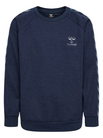 Hummel Hummel Sweatshirt Raglanärmel Hmlwong Jungen in BLACK IRIS