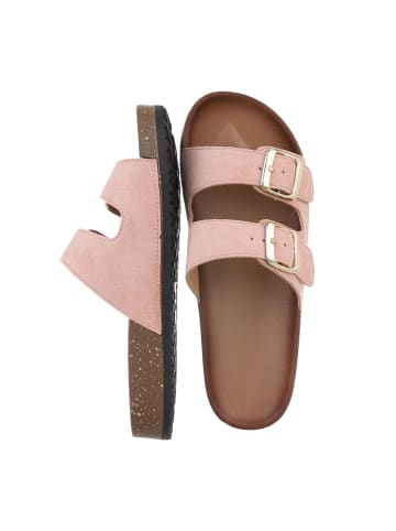 Ital-Design Sandale & Sandalette in Altrosa