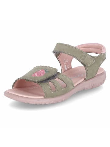 PEPINO Sandalette in grün