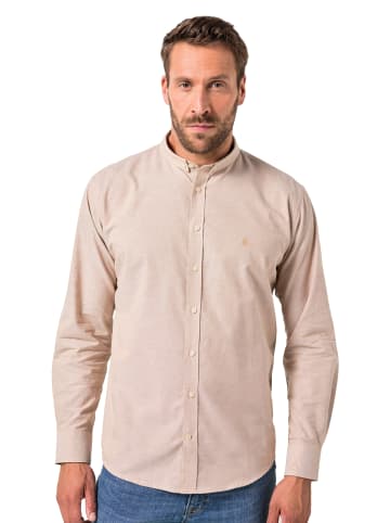 JP1880 Hemd in holzbraun