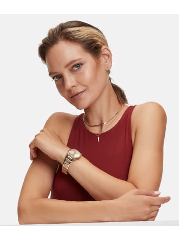 LIEBESKIND BERLIN Halskette The Sleek in roségold