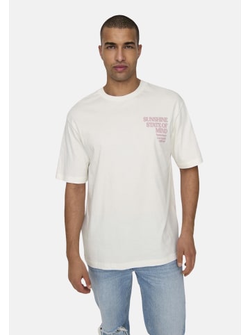 Only&Sons T-Shirt 'Kenny' in weiß