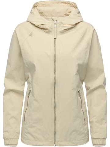 ragwear Funktionsjacke Dizzea in Ecru