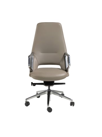 Angel Cerdá Büro-Drehstuhl 4217 in Grau / Stahl – (B)57 x (H)68 x (T)113 cm