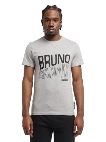 Bruno Banani T-Shirt CHAVEZ in Grau / Melange