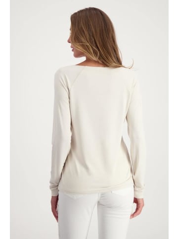 monari Langarmshirt in sandshell