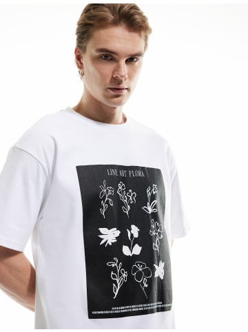 KOTON TSHIRT SS in Weiß