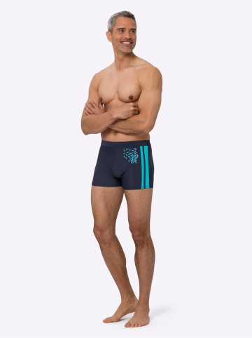 Sieh an! Badehose in marine