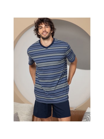 Ammann Single-Jersey Bio Hose, kurz in dunkelblau