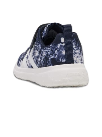 Hummel Sneaker Actus Print Recycled Jr in BLACK IRIS