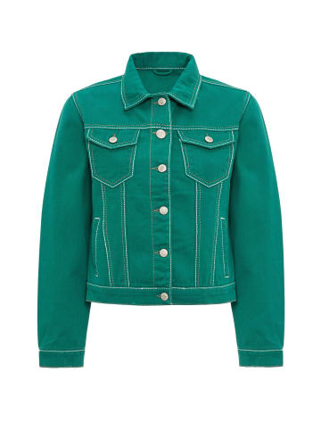 Cipo & Baxx Jeansjacke in GREEN