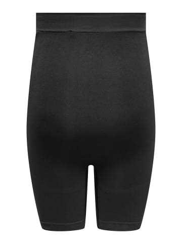 ONLY Carmakoma Nahtlose Shorts in Black