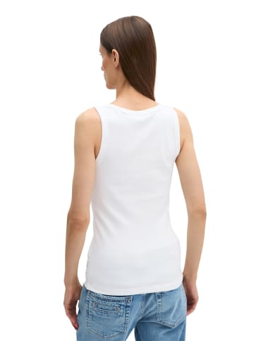 Marc O'Polo Tanktop regular in Weiß