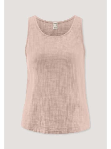 Hessnatur Musselin Top in cremerosa