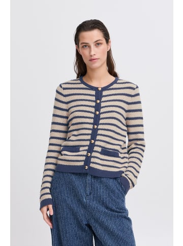 b. young BYMIKALA SHORT CARDIGAN - KNIT Regular fit in Humus Mix