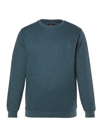 Boston Park Sweatshirt in dunkles tannengrün