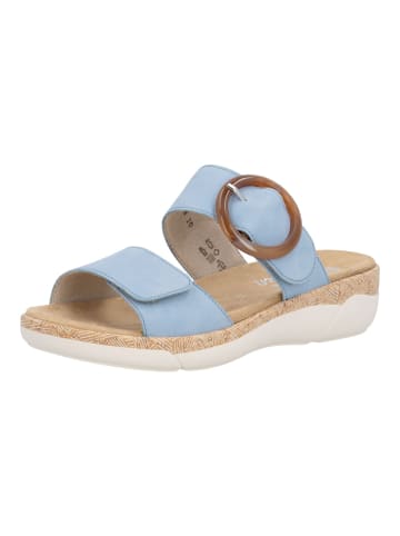 remonte Pantoletten in Aqua