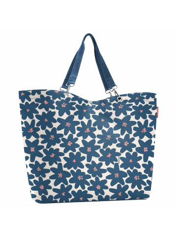 Reisenthel XL - Shopper 65 cm in daisy blue