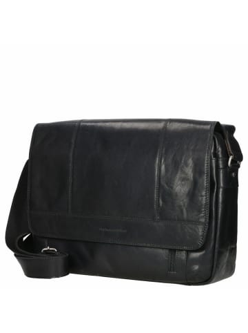 The Chesterfield Brand Tampa - Laptoptasche 15" 40 cm in schwarz