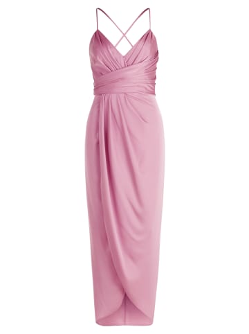 Vera Mont Abendkleid mit Raffung in Peony Blush
