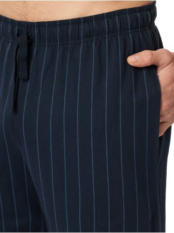Schiesser Pyjamahose Mix + Relax in nachtblau