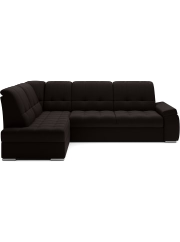 MF Design Saido Recamiere Links in Braun -  (L) 272 x (B) 272 x (H) 95 cm