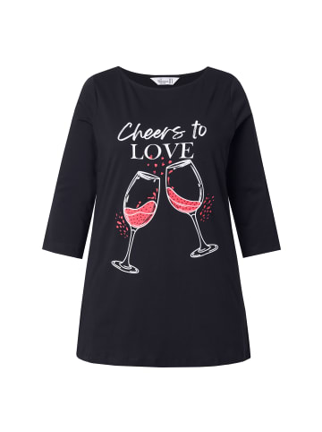 MIAMODA Shirt in schwarz