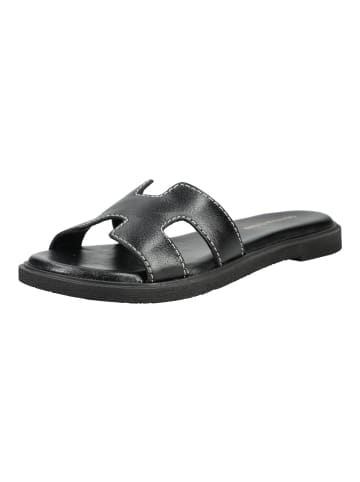 Copenhagen Shoes Pantoletten in Schwarz/Schwarz