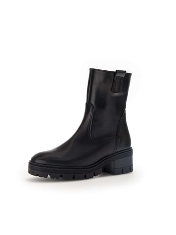 Gabor Comfort Biker Boots in schwarz