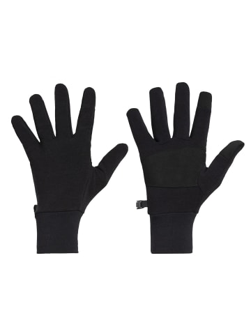 icebreaker Handschuhe Sierra in Schwarz