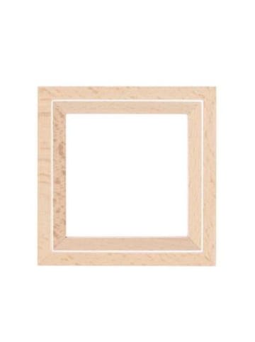 Rico Design Nonbook - Dekorahmen quadratisch M 11 x 11cm