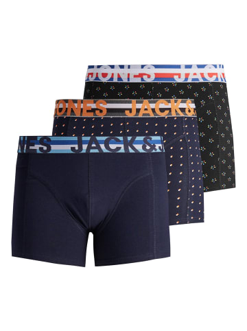 Jack & Jones Boxershorts 'Henrik' in dunkelblau