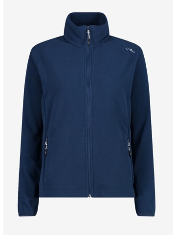 cmp Fleece-Unterjacke WOMAN JACKET in Blau