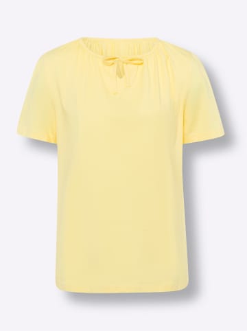 Sieh an! T-Shirt in zitrone