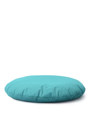 Lumaland Sitzsack 2-in-1-Sitzsack - 300l Füllung - 120 x 80 x 75 cm - Aquamarin