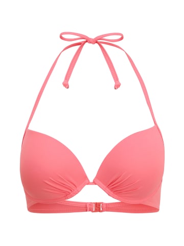 Buffalo Push-Up-Bikini-Top in rosa