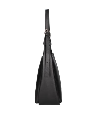 ROBERTA ROSSI Schultertasche in BLACK