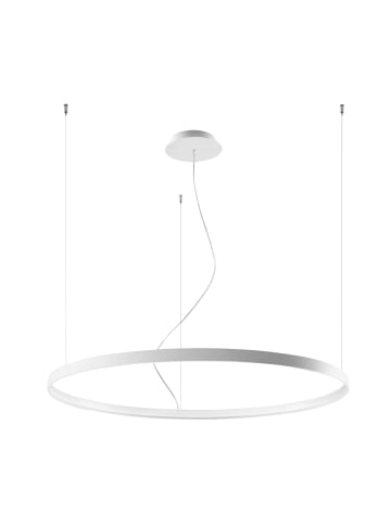 Nice Lamps  Hängeleuchte TIM 110 in Weiß 3000K (L)110cm (B)110cm (H)150cm
