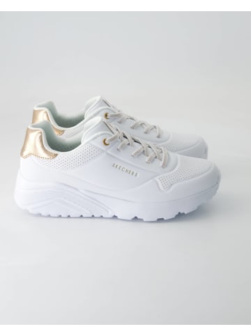 Skechers Schnürschuhe in Weiß