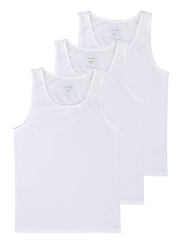 Ammann Unterhemd / Tanktop Organic de Luxe in Weiß