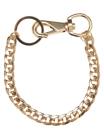 Urban Classics Urban Classics Schlüsselanhänger in gold