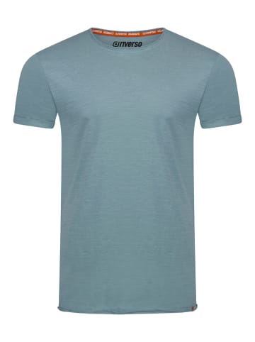 riverso  T-Shirt RIVLenny O-Neck in Petrol