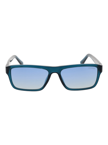 Guess Herren Sonnenbrillen Rechteck Blau