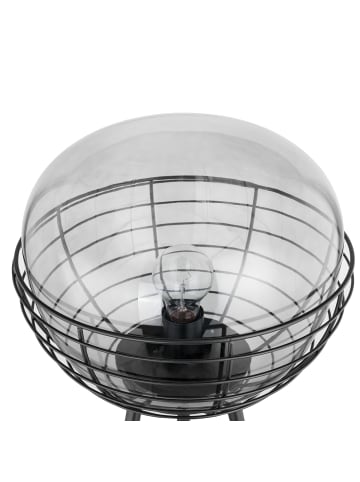 home24 Stehleuchte Malle in Schwarz