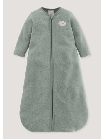 Hessnatur Fleece Schlafsack in mattgrün